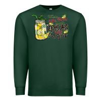 Sports Green when life gives you lemons add sugar Premium Sweatshirt - SublimationCraftShop