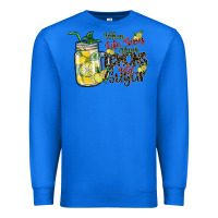 True Royal when life gives you lemons add sugar Premium Sweatshirt - SublimationCraftShop