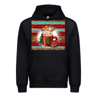Black Christmas coffee Urban Hoodie - Jasminsmagicworld