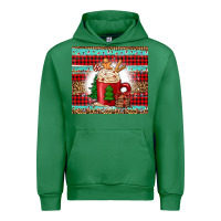 Emerald Christmas coffee Urban Hoodie - Jasminsmagicworld