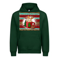 Forest Green Christmas coffee Urban Hoodie - Jasminsmagicworld