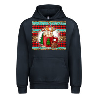 Navy Christmas coffee Urban Hoodie - Jasminsmagicworld