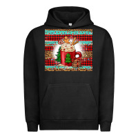Pigment Black Christmas coffee Urban Hoodie - Jasminsmagicworld
