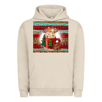 Pigment French Oak Christmas coffee Urban Hoodie - Jasminsmagicworld