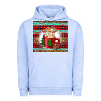 Pigment Grape Ice Christmas coffee Urban Hoodie - Jasminsmagicworld