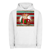 Pigment Lunar Rock Christmas coffee Urban Hoodie - Jasminsmagicworld