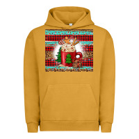 Pigment Peanut Butter Christmas coffee Urban Hoodie - Jasminsmagicworld