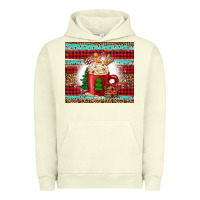 Pigment Pistachio Christmas coffee Urban Hoodie - Jasminsmagicworld