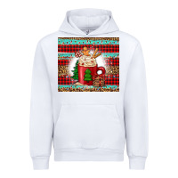 White Christmas coffee Urban Hoodie - Jasminsmagicworld
