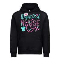 Black registered nurse rn Urban Hoodie - BarkalooDesign