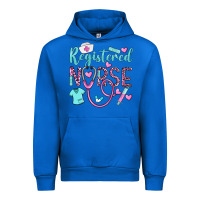 Cobalt registered nurse rn Urban Hoodie - BarkalooDesign