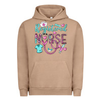 Pigment Burro registered nurse rn Urban Hoodie - BarkalooDesign