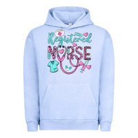 Pigment Grape Ice registered nurse rn Urban Hoodie - BarkalooDesign