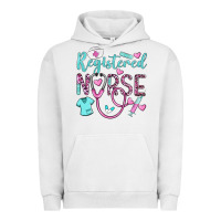 Pigment Lunar Rock registered nurse rn Urban Hoodie - BarkalooDesign