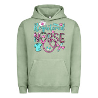 Pigment Oil Green registered nurse rn Urban Hoodie - BarkalooDesign