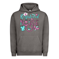 Pigment Tornado registered nurse rn Urban Hoodie - BarkalooDesign