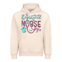 Sandshell registered nurse rn Urban Hoodie - BarkalooDesign