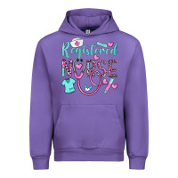 Tulip registered nurse rn Urban Hoodie - BarkalooDesign