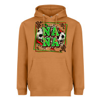Meerkat soccer nana with leopard Heavyweight Hoodie - Zillion Design Studio
