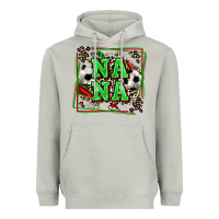 Moon Dust soccer nana with leopard Heavyweight Hoodie - Zillion Design Studio