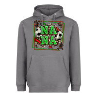 Storm soccer nana with leopard Heavyweight Hoodie - Zillion Design Studio