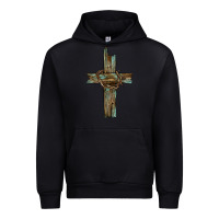 Foreset Green cross with thorn Urban Hoodie - BarkalooDesign