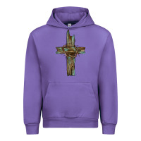 Cross With Thorn Urban Hoodie | Teevron
