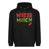 Black dont eat watermelon seeds Heavyweight Hoodie - texasbilliewilder