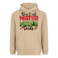 Mushroom dont eat watermelon seeds Heavyweight Hoodie - texasbilliewilder