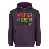 Plum dont eat watermelon seeds Heavyweight Hoodie - texasbilliewilder