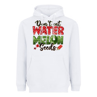 White dont eat watermelon seeds Heavyweight Hoodie - texasbilliewilder
