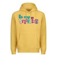 Antique Gold be my valentine Premium Hoodie - AdoDesignShop