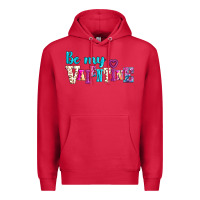 Cardinal be my valentine Premium Hoodie - AdoDesignShop