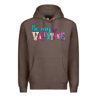 Coffee be my valentine Premium Hoodie - AdoDesignShop