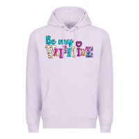 Lilac be my valentine Premium Hoodie - AdoDesignShop