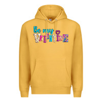Mustard be my valentine Premium Hoodie - AdoDesignShop