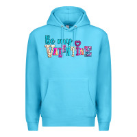 Ocean Blue be my valentine Premium Hoodie - AdoDesignShop