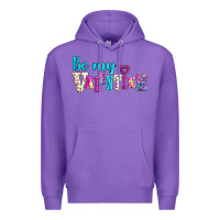 Purple be my valentine Premium Hoodie - AdoDesignShop