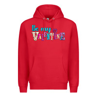 Red be my valentine Premium Hoodie - AdoDesignShop