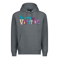 Rock be my valentine Premium Hoodie - AdoDesignShop