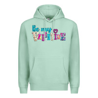 Seafoam be my valentine Premium Hoodie - AdoDesignShop