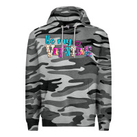 Slate Camo be my valentine Premium Hoodie - AdoDesignShop