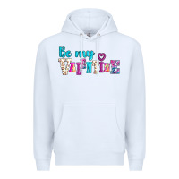 White be my valentine Premium Hoodie - AdoDesignShop