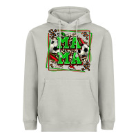 Moon Dust soccer mama with leopard Heavyweight Hoodie - Zillion Design Studio
