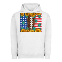 Pigment Lunar Rock American football and america Urban Hoodie - NancyCooperArtShop