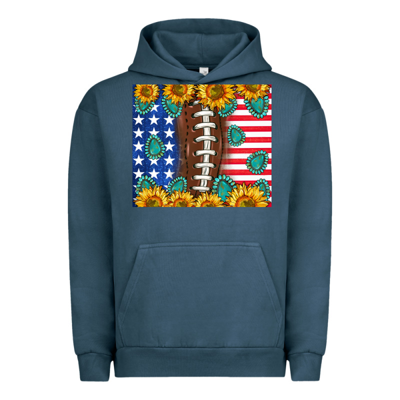 American Football And America Urban Hoodie by NancyCooperArtShop | Teevron
