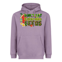 Lavender dont eat watermelon seeds with summer Heavyweight Hoodie - texasbilliewilder