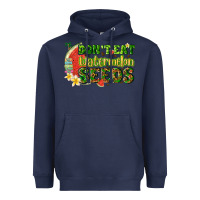 Navy dont eat watermelon seeds with summer Heavyweight Hoodie - texasbilliewilder
