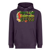 Plum dont eat watermelon seeds with summer Heavyweight Hoodie - texasbilliewilder