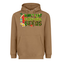Toasted Coconut dont eat watermelon seeds with summer Heavyweight Hoodie - texasbilliewilder